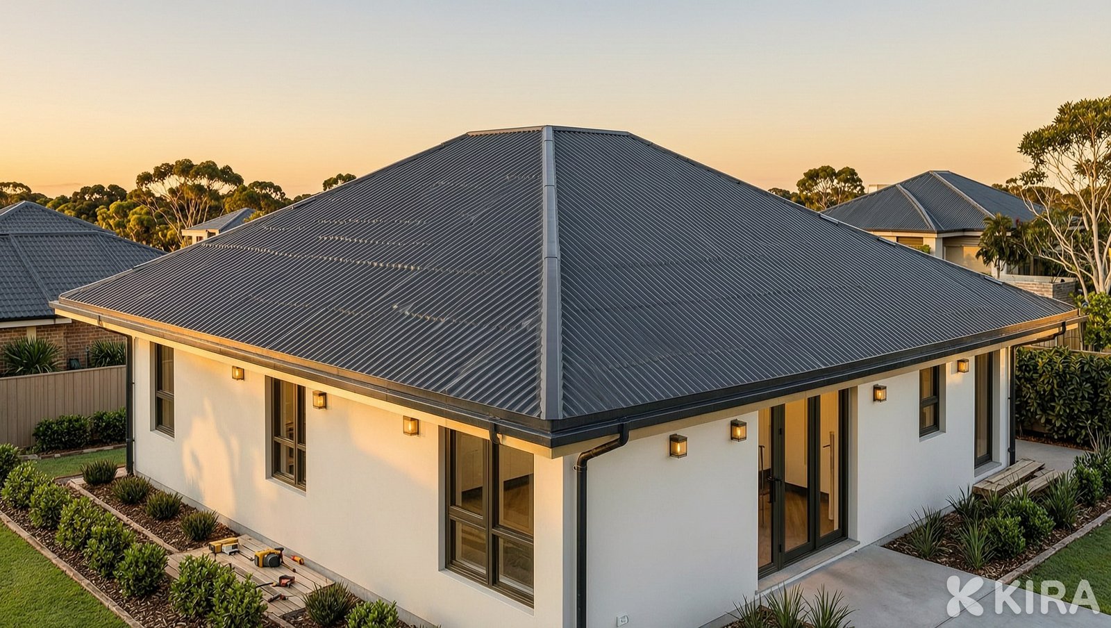 Roofing transformation